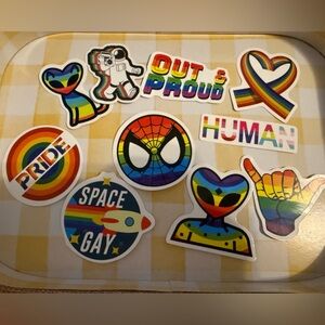 Rainbow Pride Sticker Set